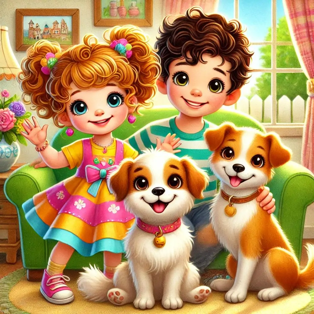 danna domenica y danthe la familia feliz