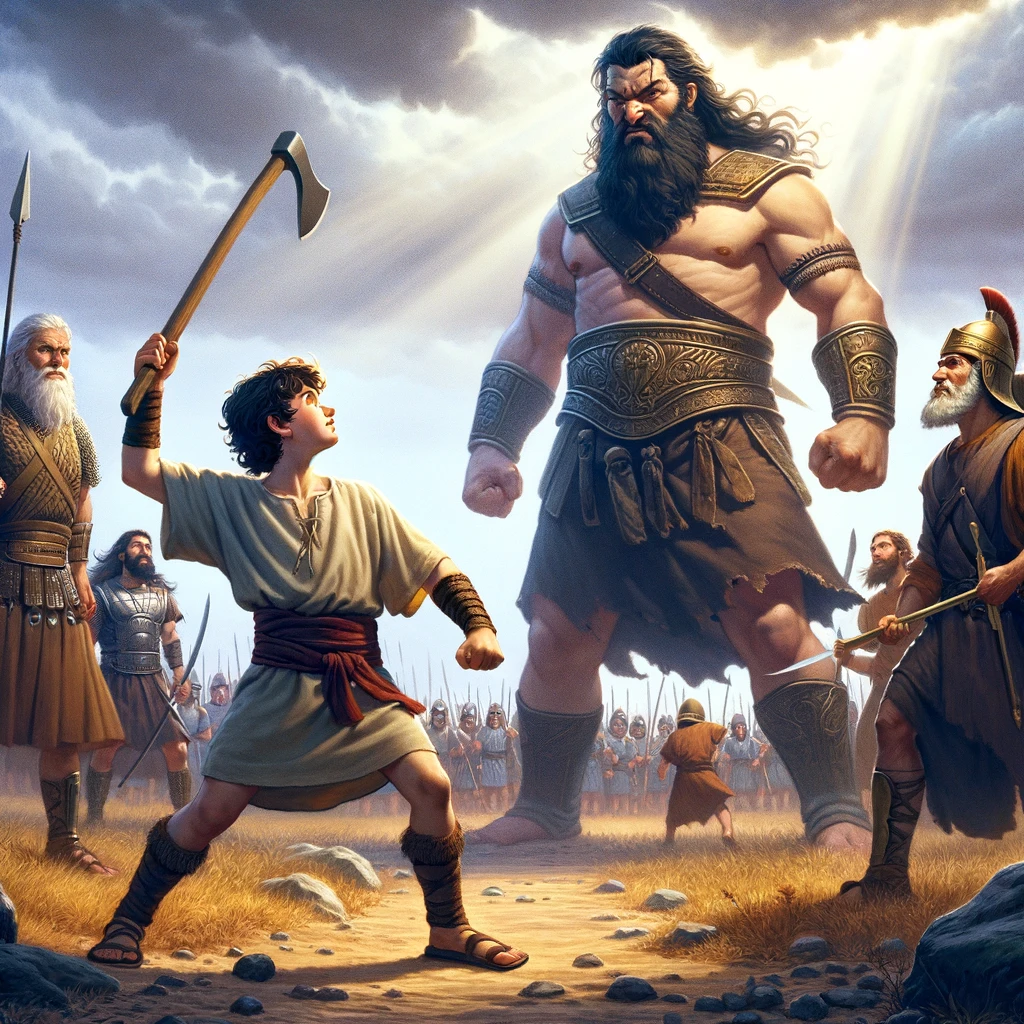 david y el gigante goliat