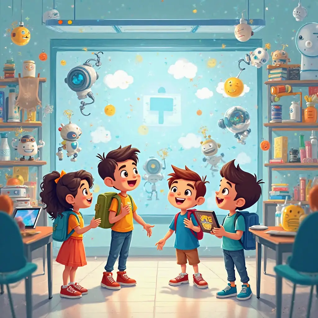 descubriendo el futuro el despertar de la inteligencia artificial en el aula