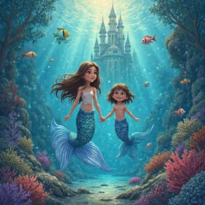 diana y alaia bajo el mar de los suenos donde la magia se vuelve realidad
