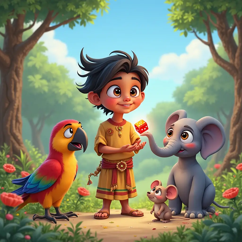 dofi y el dado magico de la amistad inesperada (1)