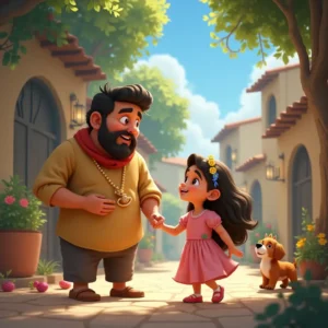 dominga y el regalo magico de la primera comunion un viaje de amor y valores con su familia (1)