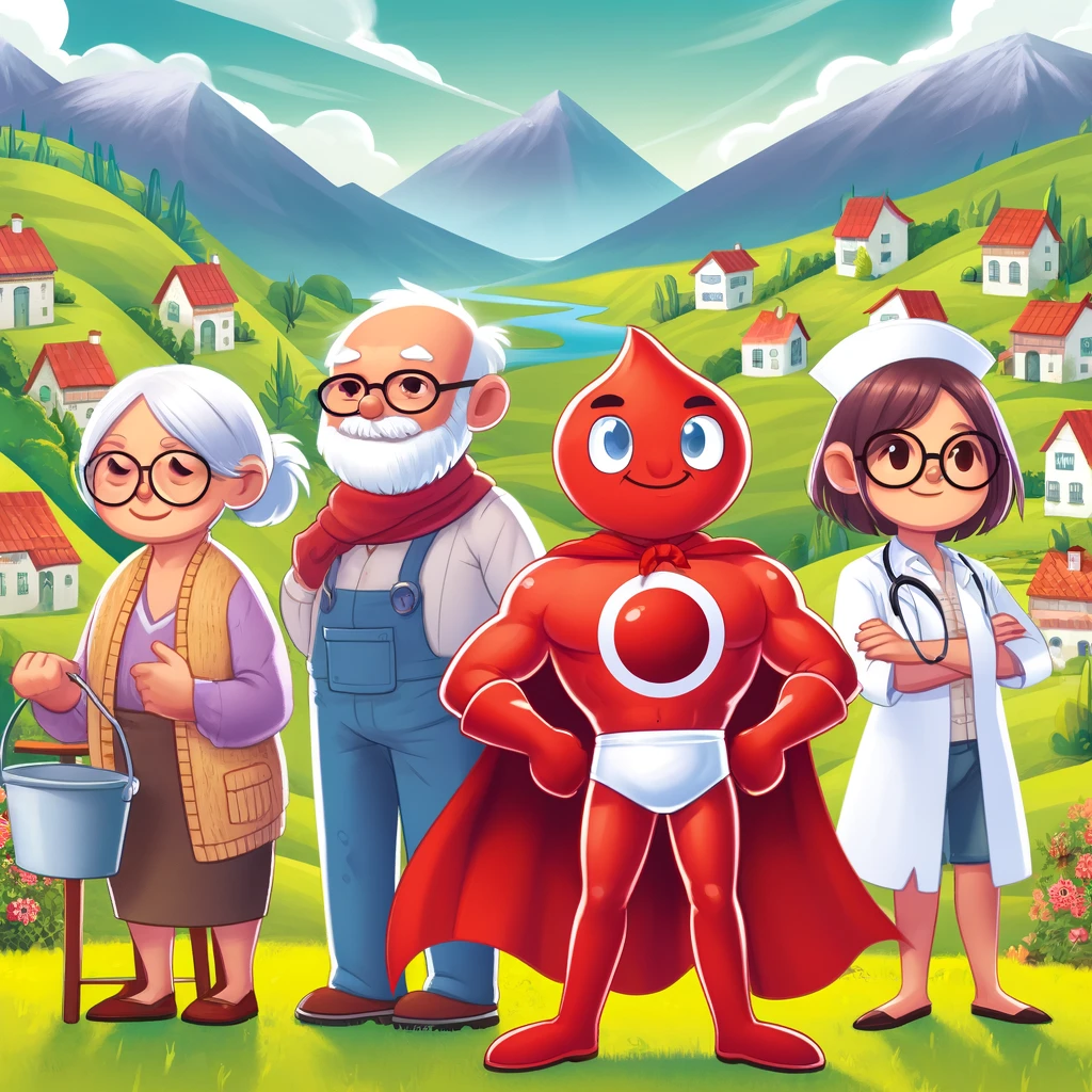 don lucio y los pequenos heroes de la salud