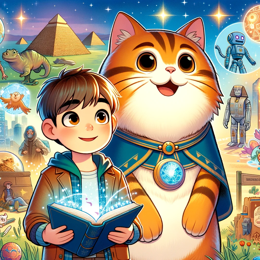 dorraymon y novita una aventura magica