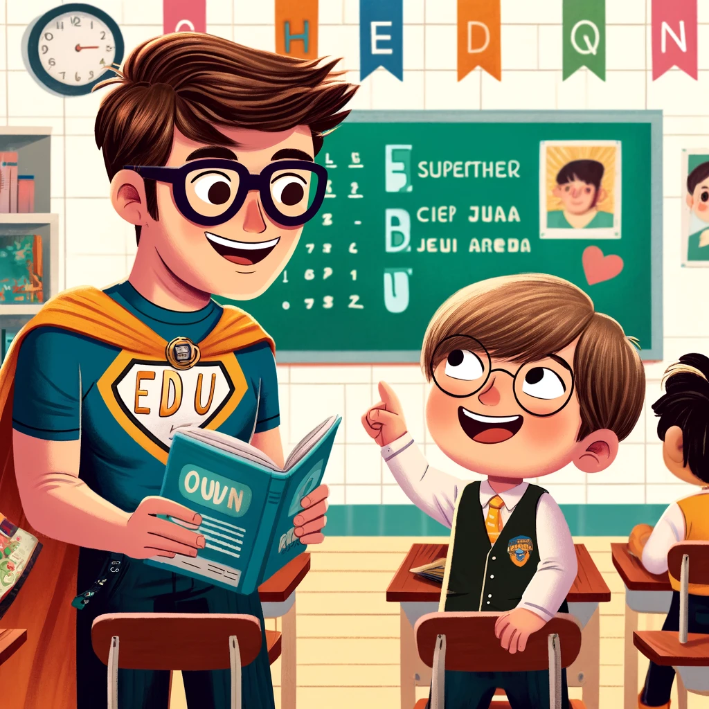 edu y owen la aventura del aprendizaje
