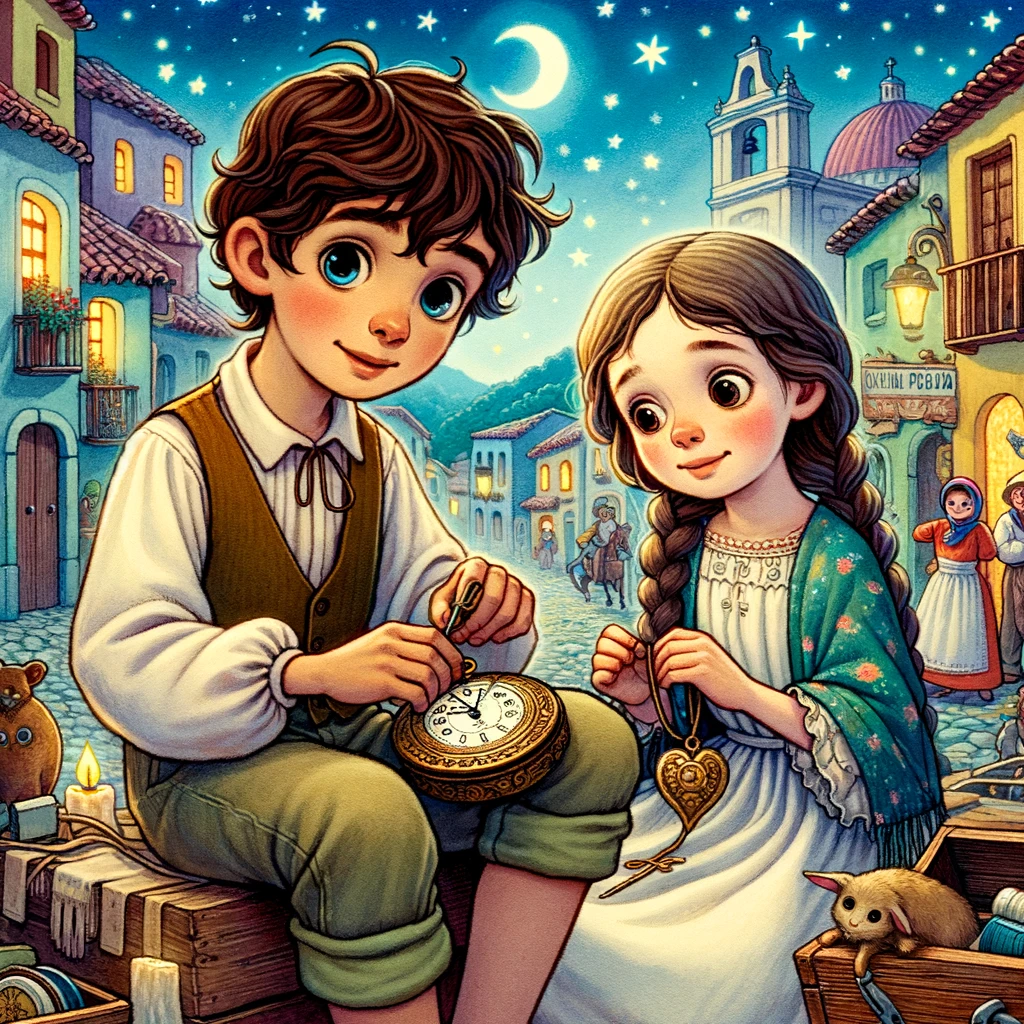 eduardo y melody en el vuelo de los suenos