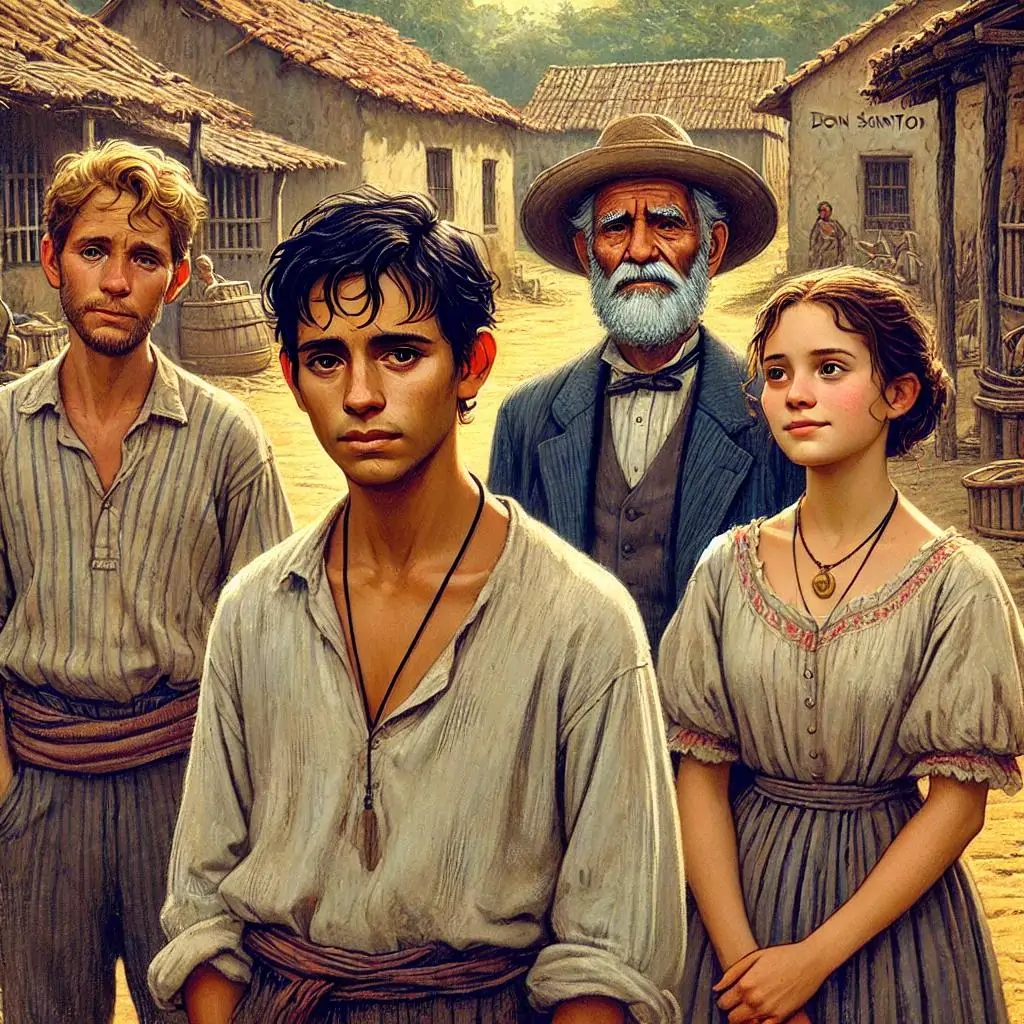efrain y enrique la misera humanidad y el encuentro con el amor