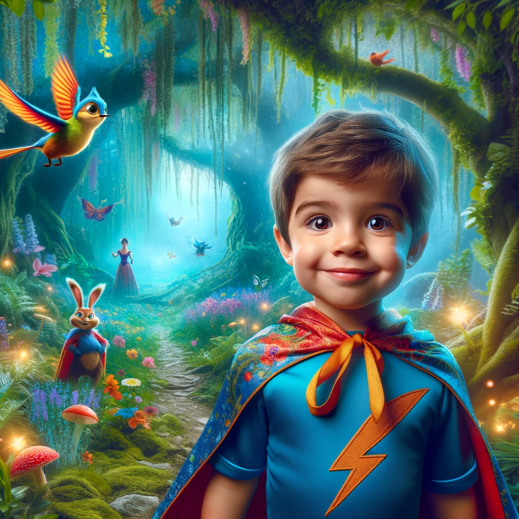 eithan el superheroe del bosque encantado
