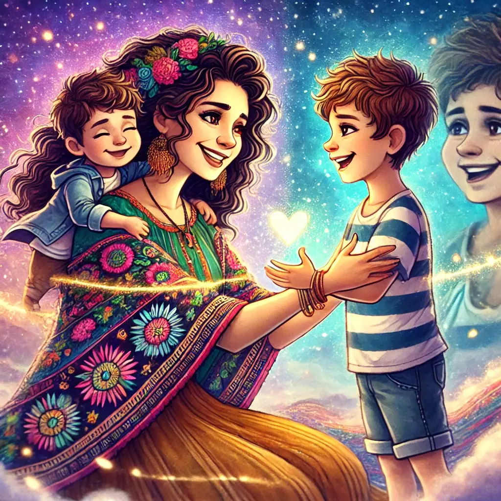 el abrazo de mil kilometros