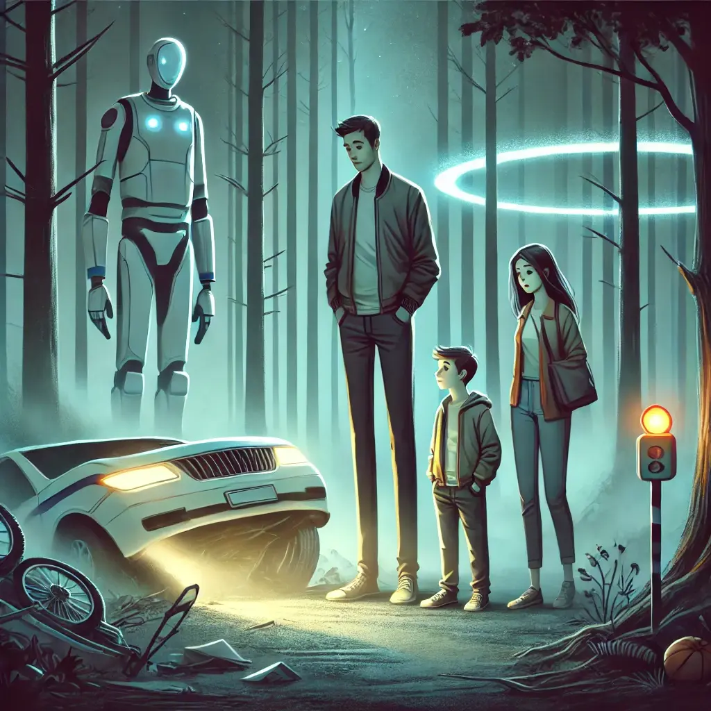 el accidente en el bosque (1)