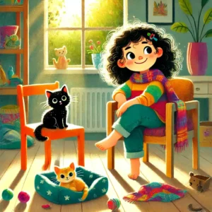 el amor de kiara y su gato negrito una historia de amistad y cuidado (1)