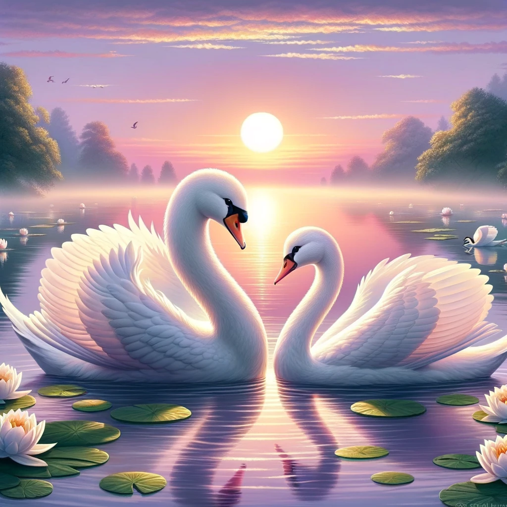 el amor de los cisnes cansados