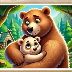 el amor de mama oso