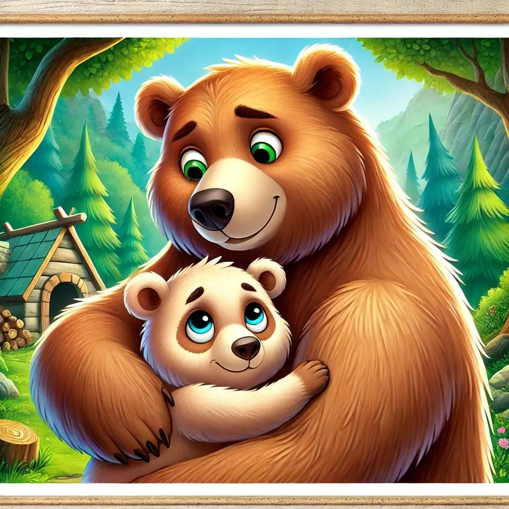 el amor de mama oso
