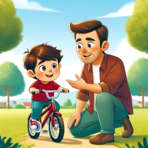 el amor de papa y carlitos