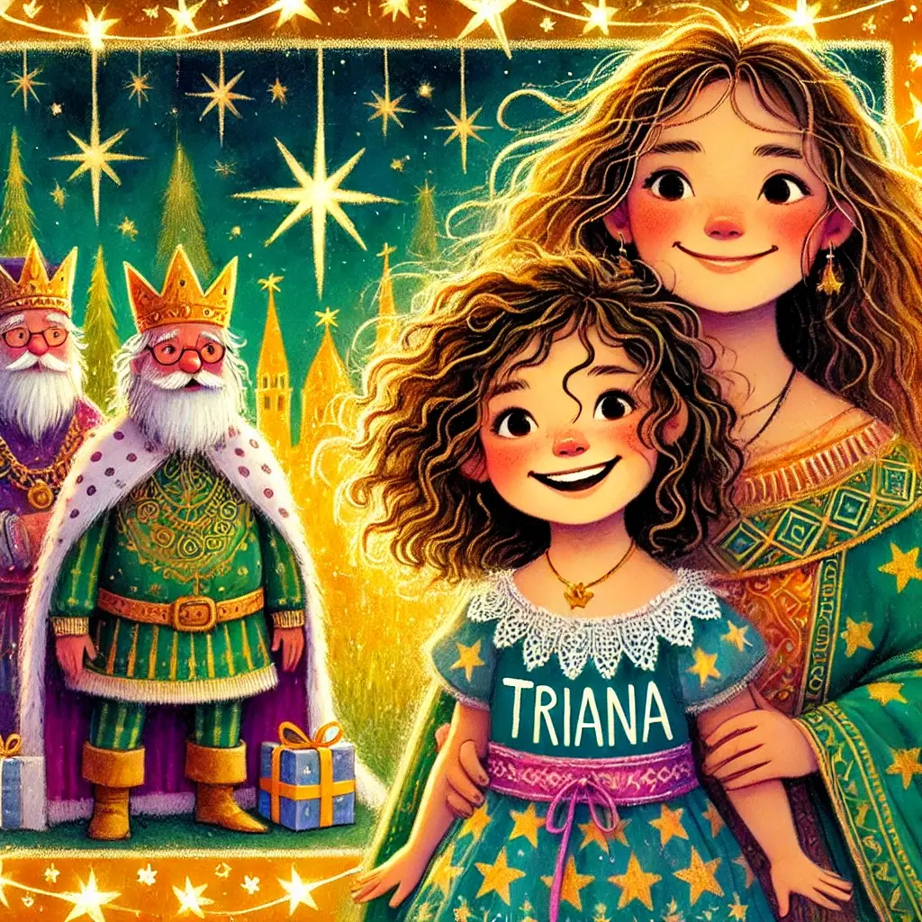 el amor de triana y los reyes magos (1)