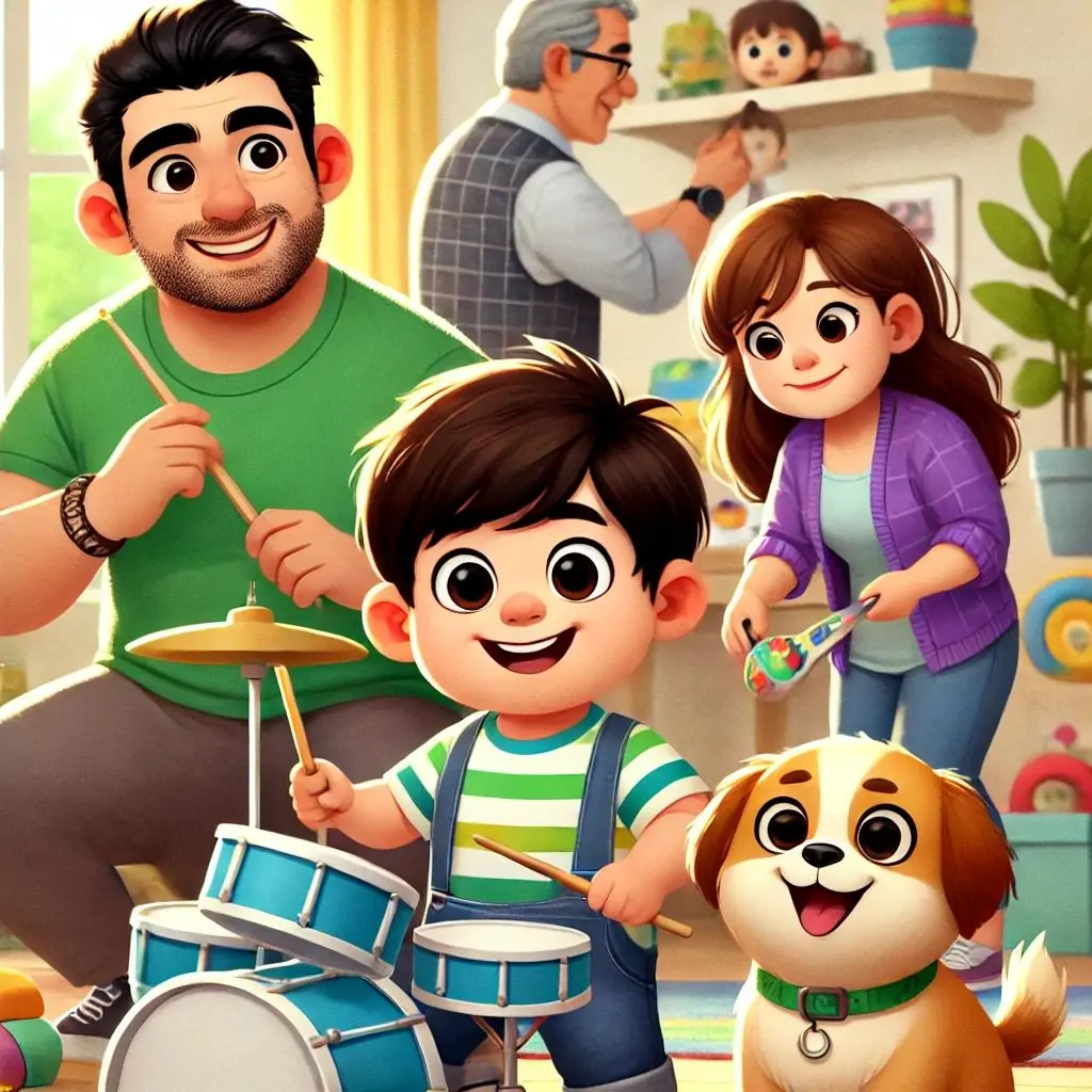 el amor de una familia