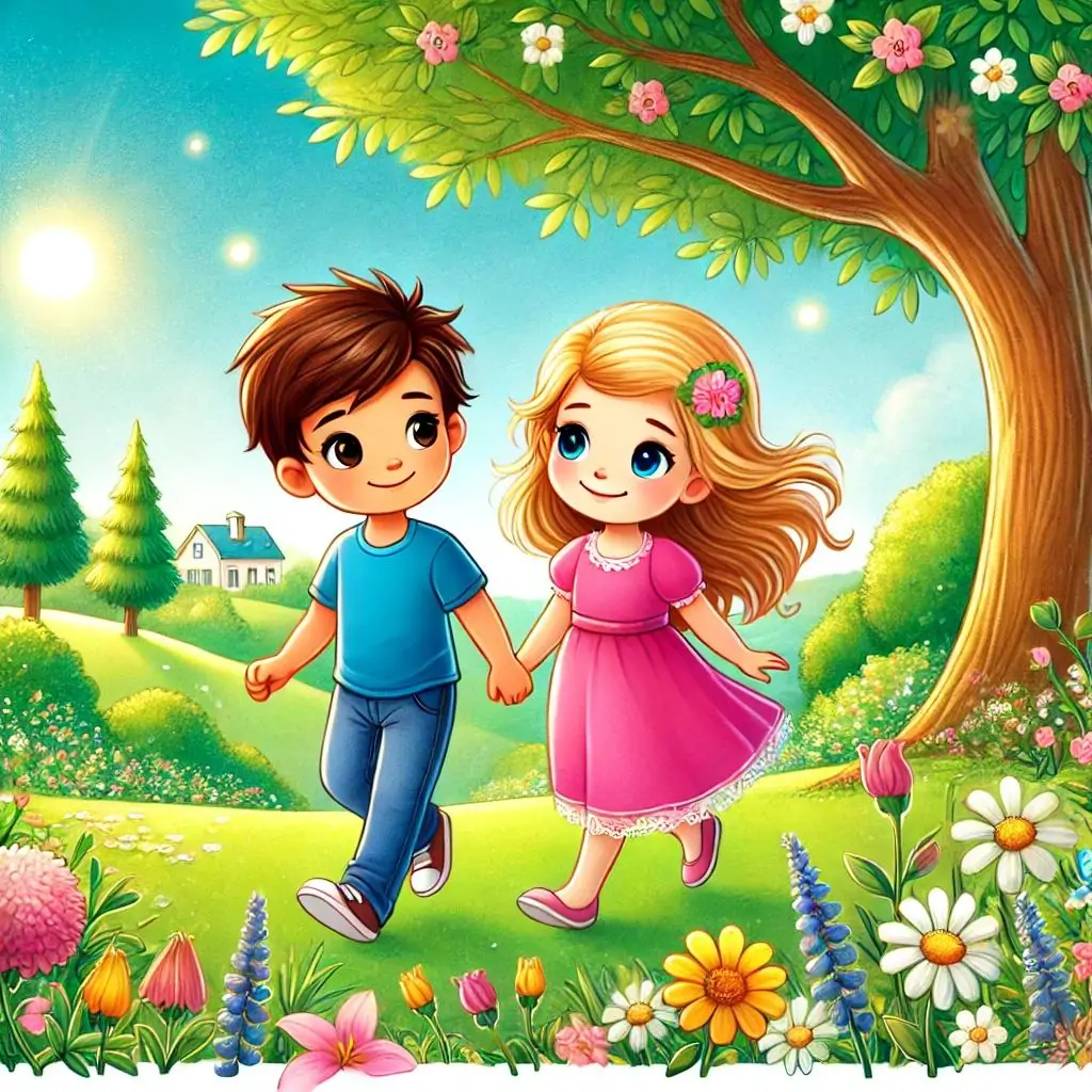 el amor en el parque encantado