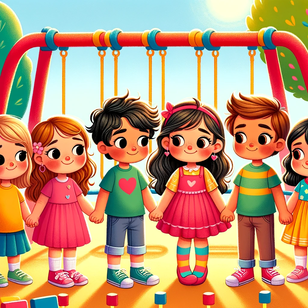 el amor en el patio de juegos
