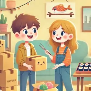 el amor en la nueva casa