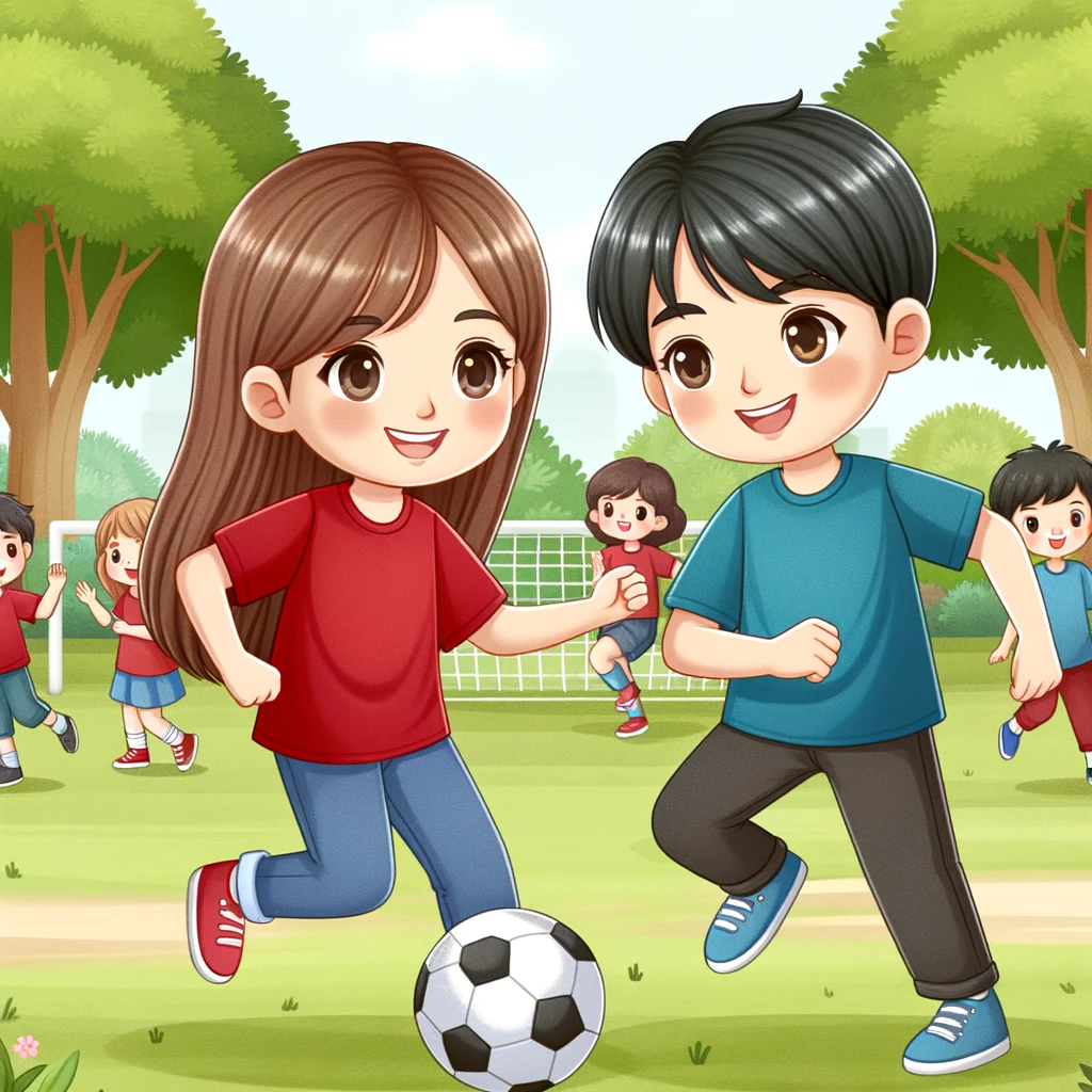 el amor entre balones y aventuras