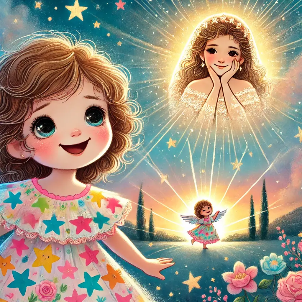 el amor eterno de claudia y su estrella en el cielo