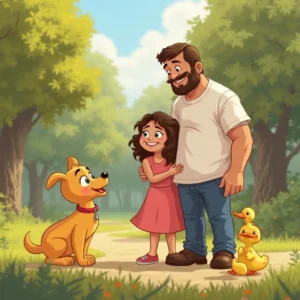 el angelito y el patito perdido una historia de amor y amistad (1)