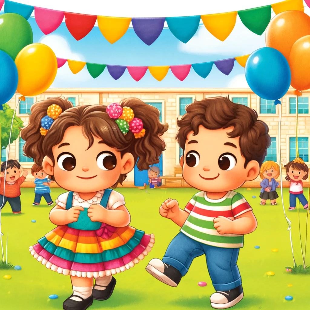 el aniversario del colegio