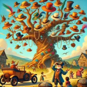 el arbol de los sombreros