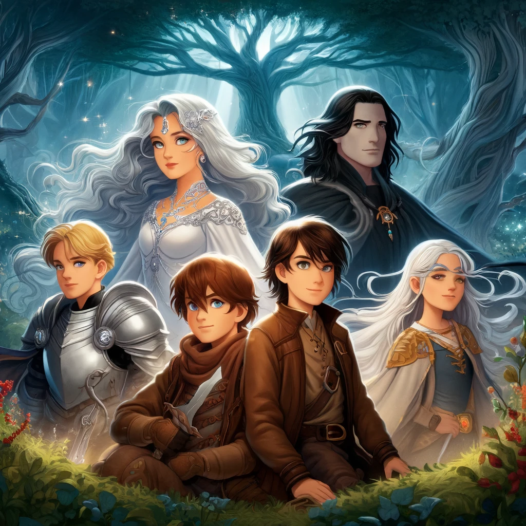 el arbol de los suenos encantados