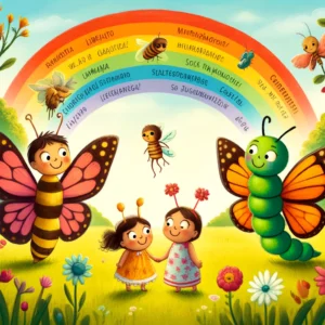 el arcoiris de familias