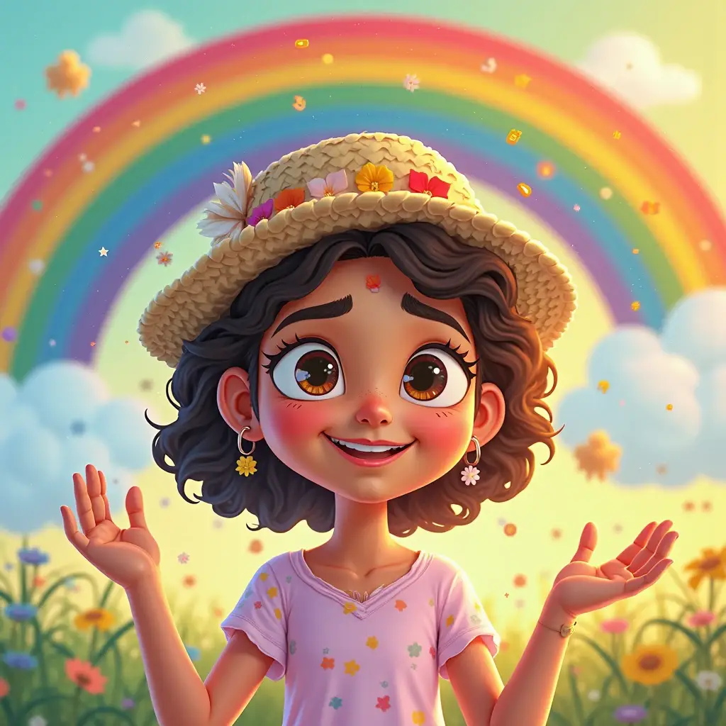 el arcoiris de los sentimientos azul rojo gris y el amarillo de la felicidad (1)