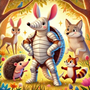 el armadillo valiente y su nuevo club de amigos (1)