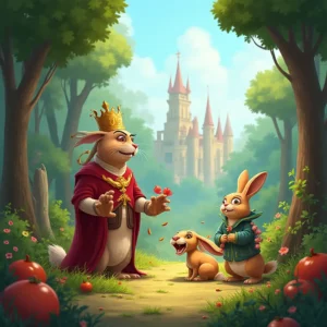 el astuto tio conejo y sus escapadas en el bosque del rey (1)