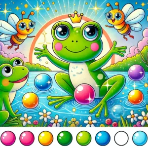 el baile de la mama sapo aventuras en el lago de las pelotas y la pecera (1)