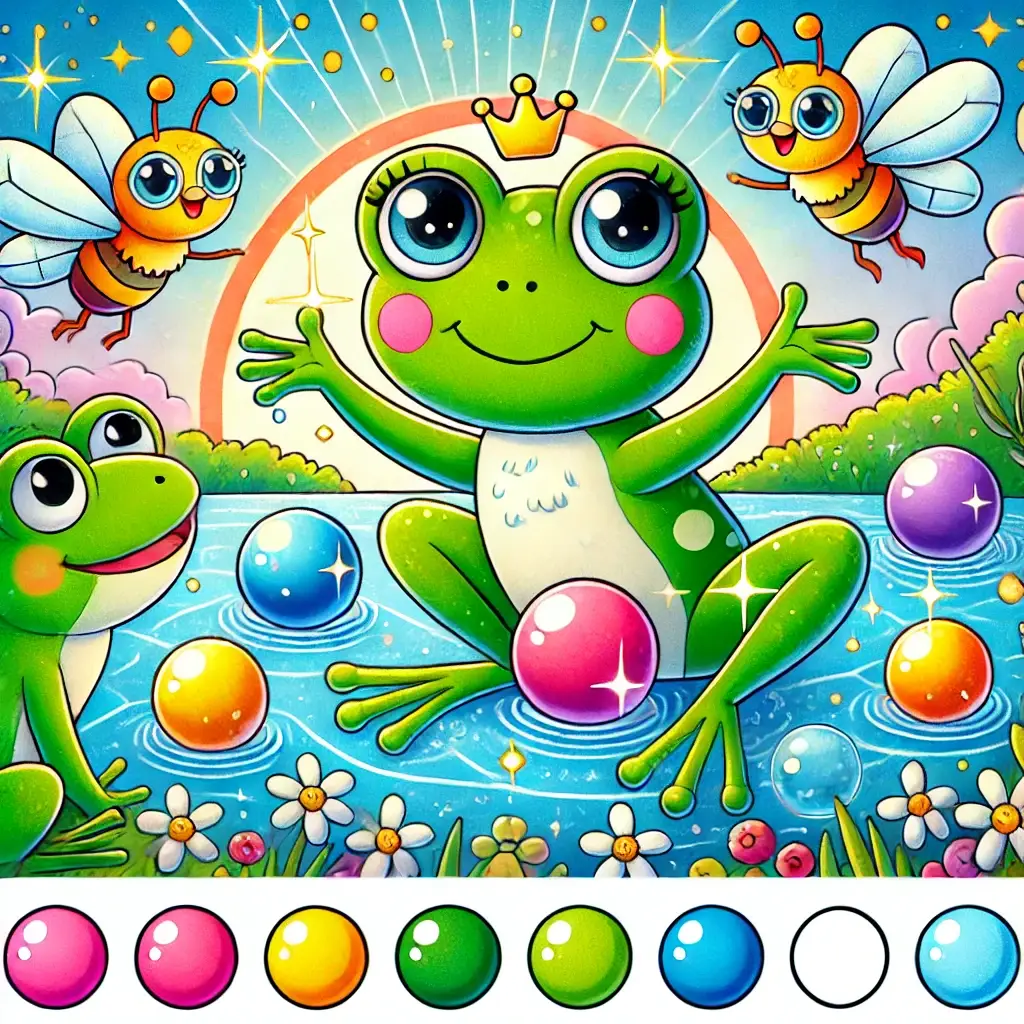 el baile de la mama sapo aventuras en el lago de las pelotas y la pecera (1)