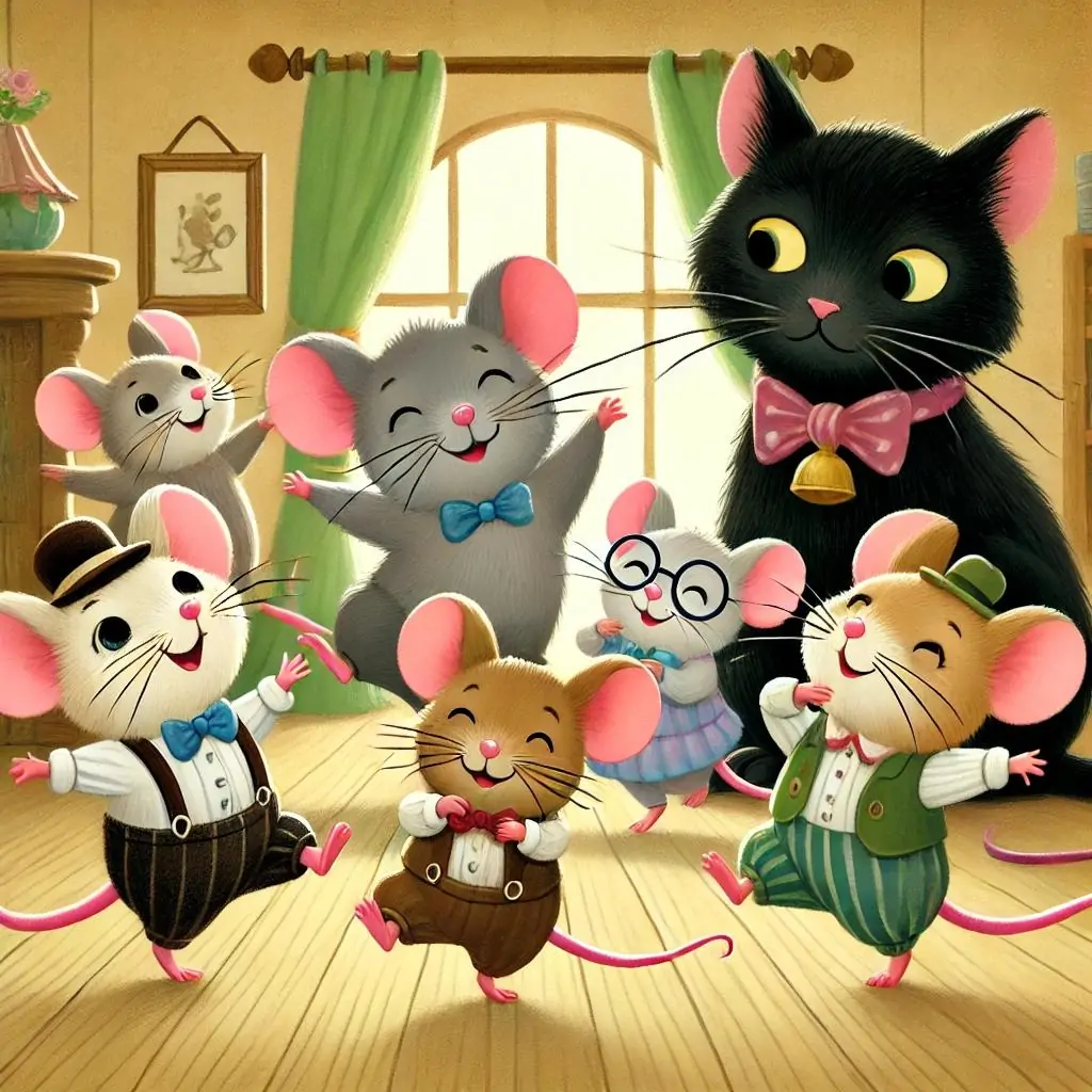 el baile de los ratones valientes