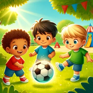 el balon magico de la amistad