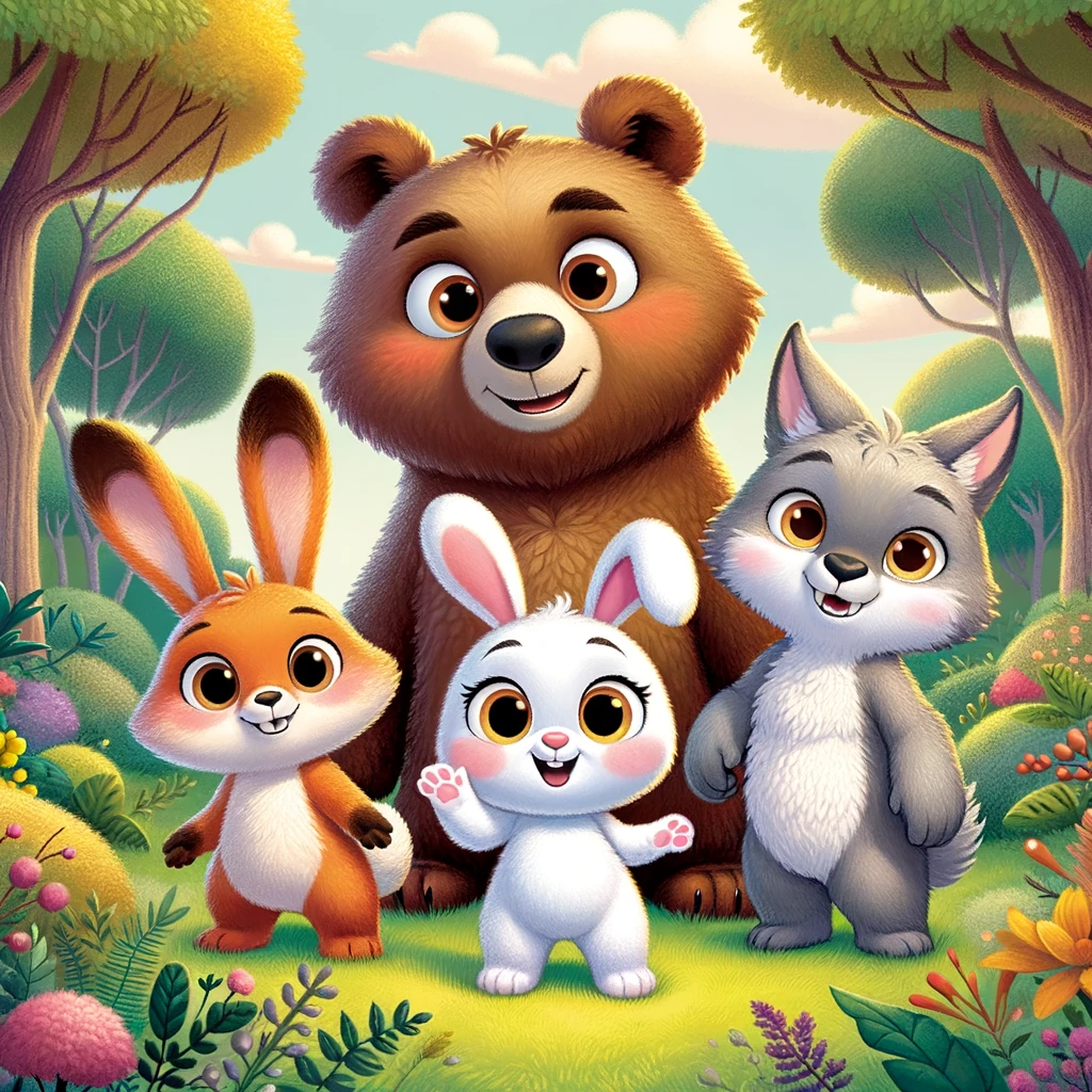 el bosque de las diferencias maravillosas