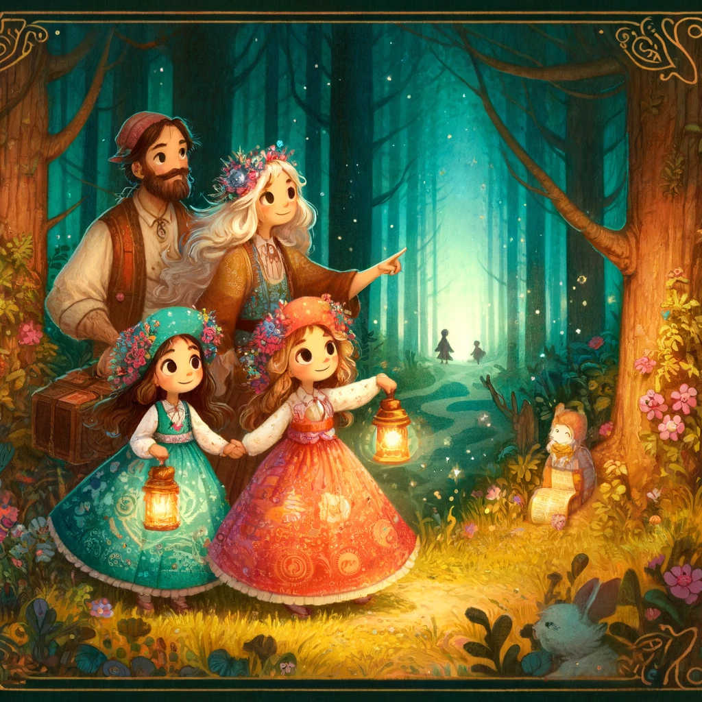 el bosque de las luces perdidas