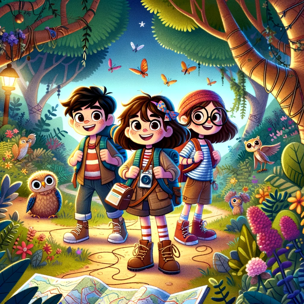 el bosque de las maravillas