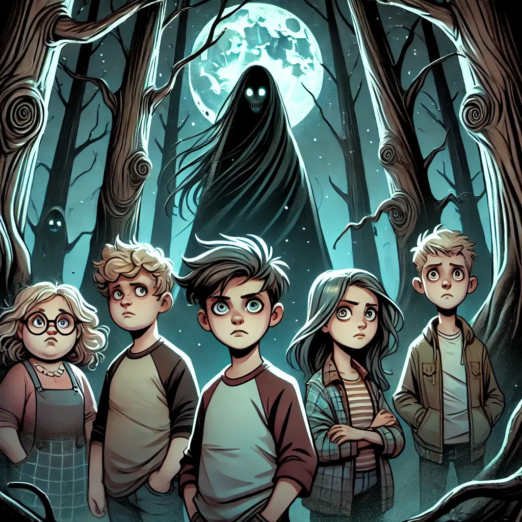 el bosque de las sombras