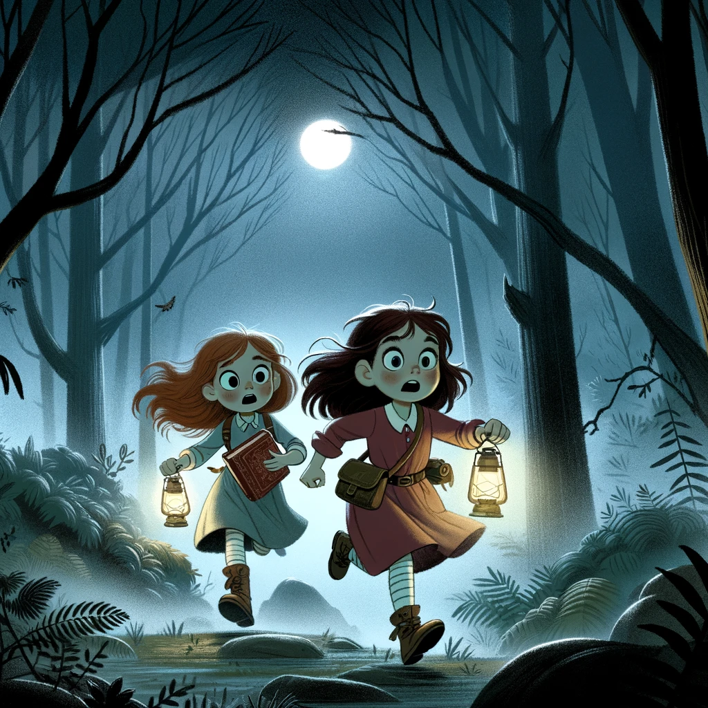 el bosque de las sombras eternas