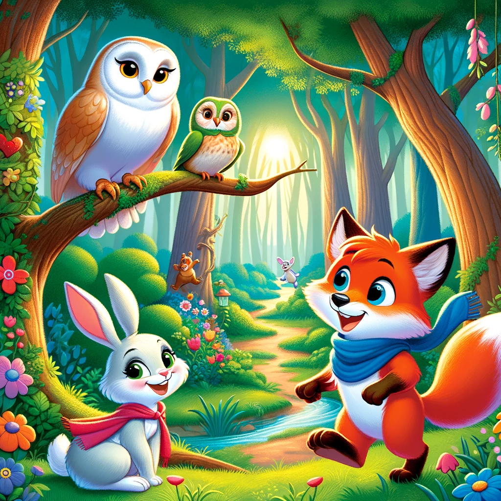 el bosque de los animales parlantes