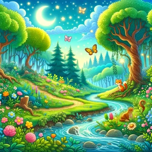 el bosque de los corazones brillantes