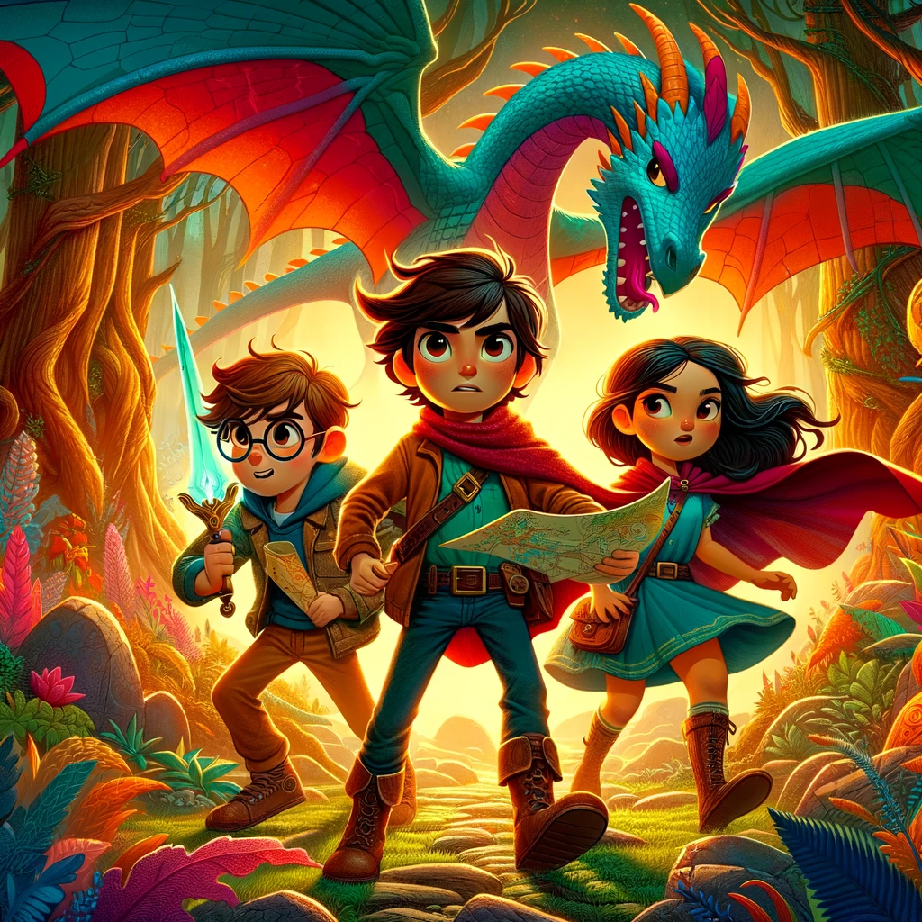 el bosque de los dragones