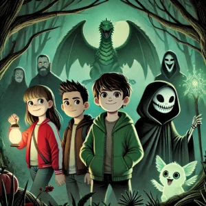 el bosque de los misterios y el amuleto perdido