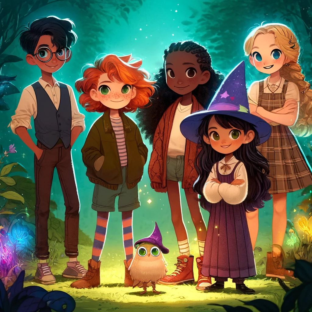 el bosque de los secretos encantados