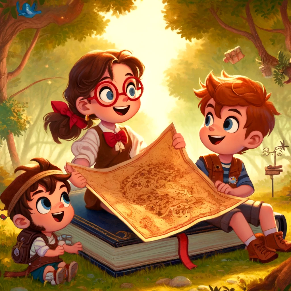 el bosque de los secretos magicos