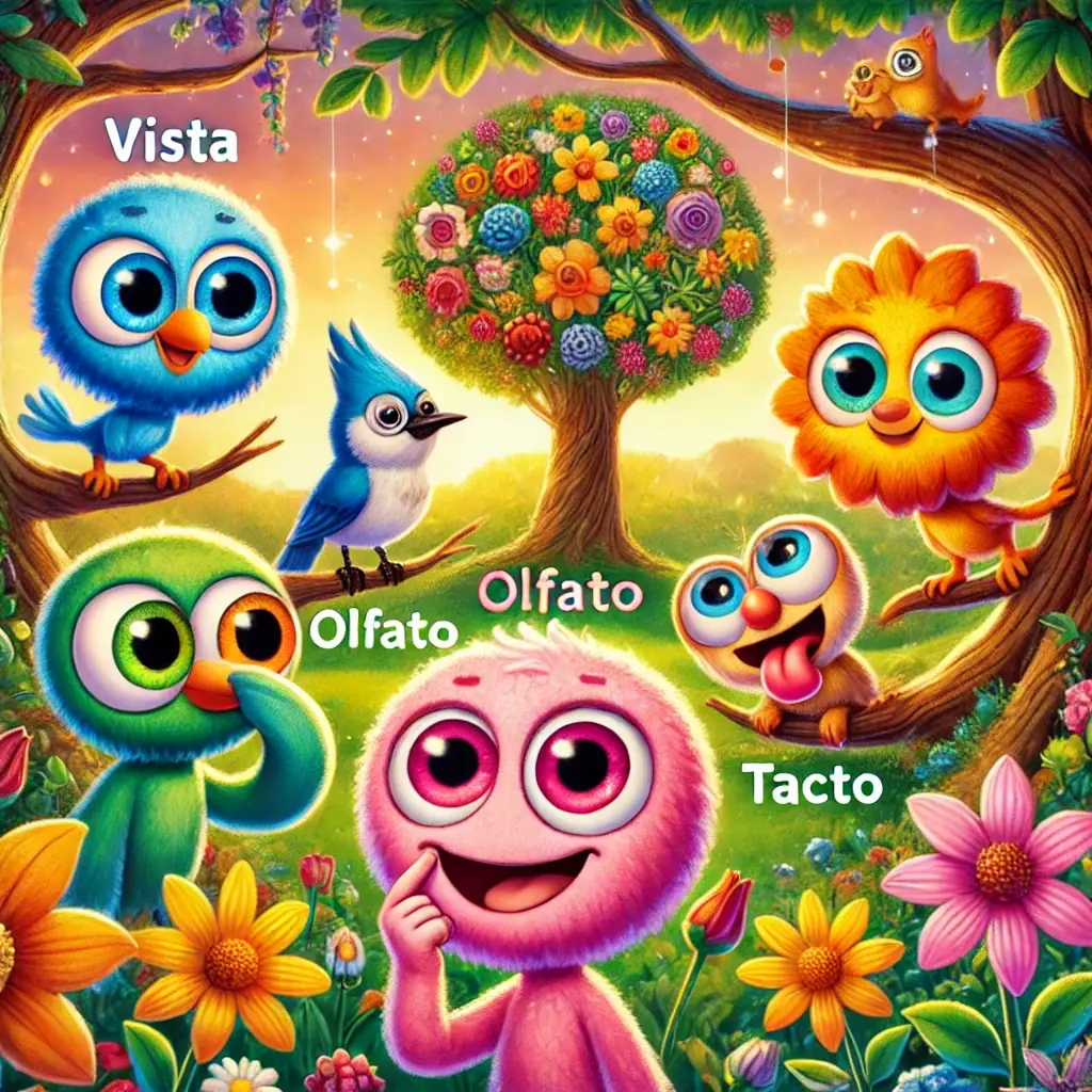 el bosque de los sentidos